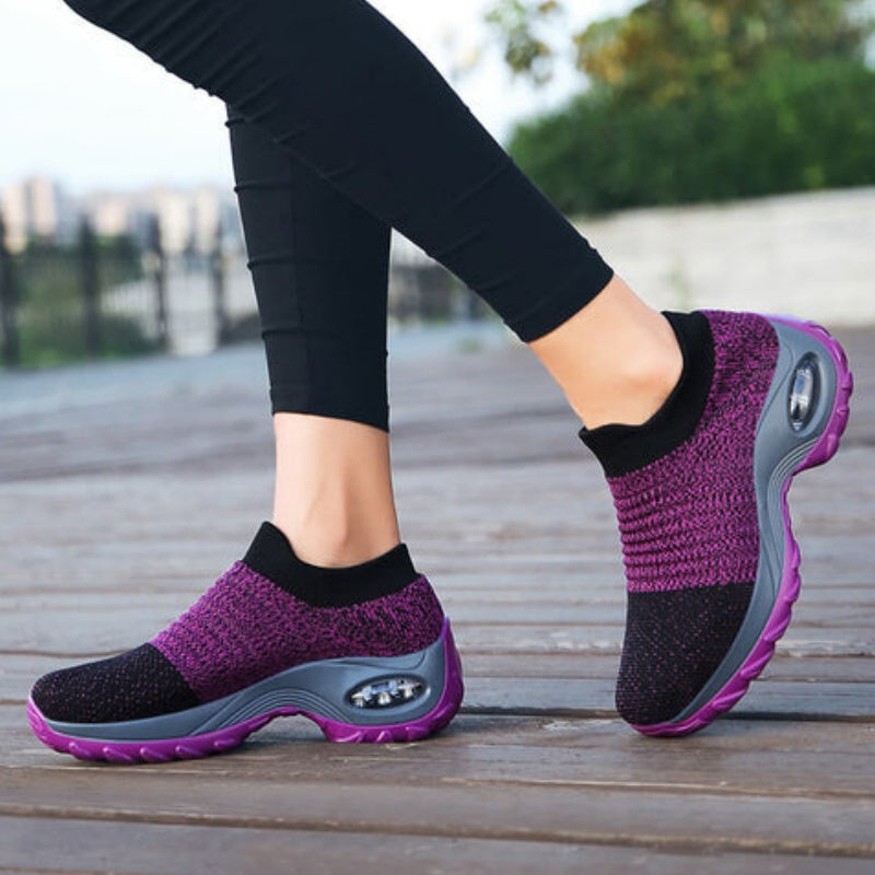 Breathable Knit Air Cushion Shoes