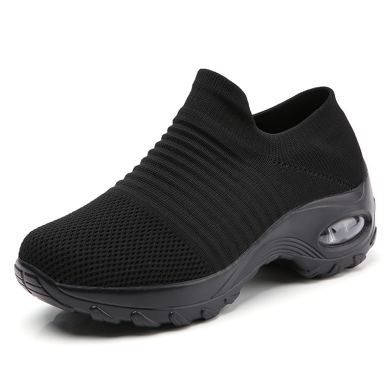 Breathable Knit Air Cushion Shoes