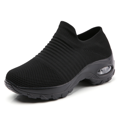 Breathable Knit Air Cushion Shoes