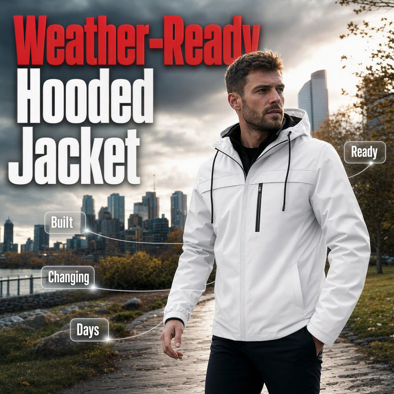 Weather-Ready Hooded Jacket