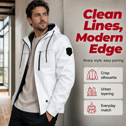 Weather-Ready Hooded Jacket