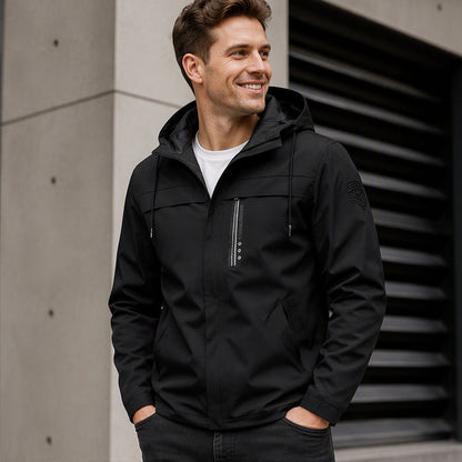 Weather-Ready Hooded Jacket