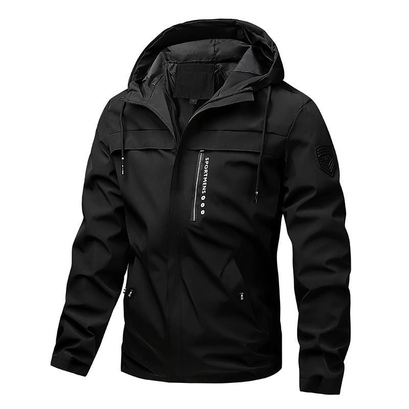 Weather-Ready Hooded Jacket