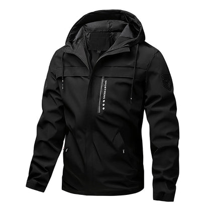 Weather-Ready Hooded Jacket