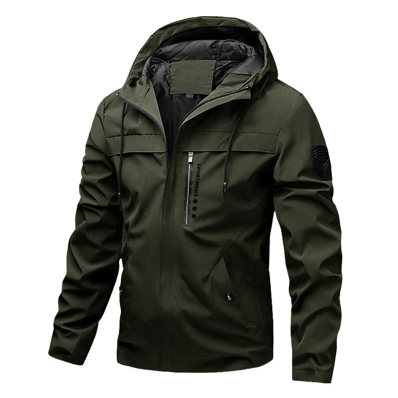 Weather-Ready Hooded Jacket