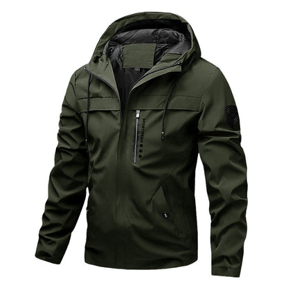 Weather-Ready Hooded Jacket