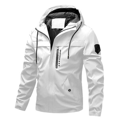 Weather-Ready Hooded Jacket