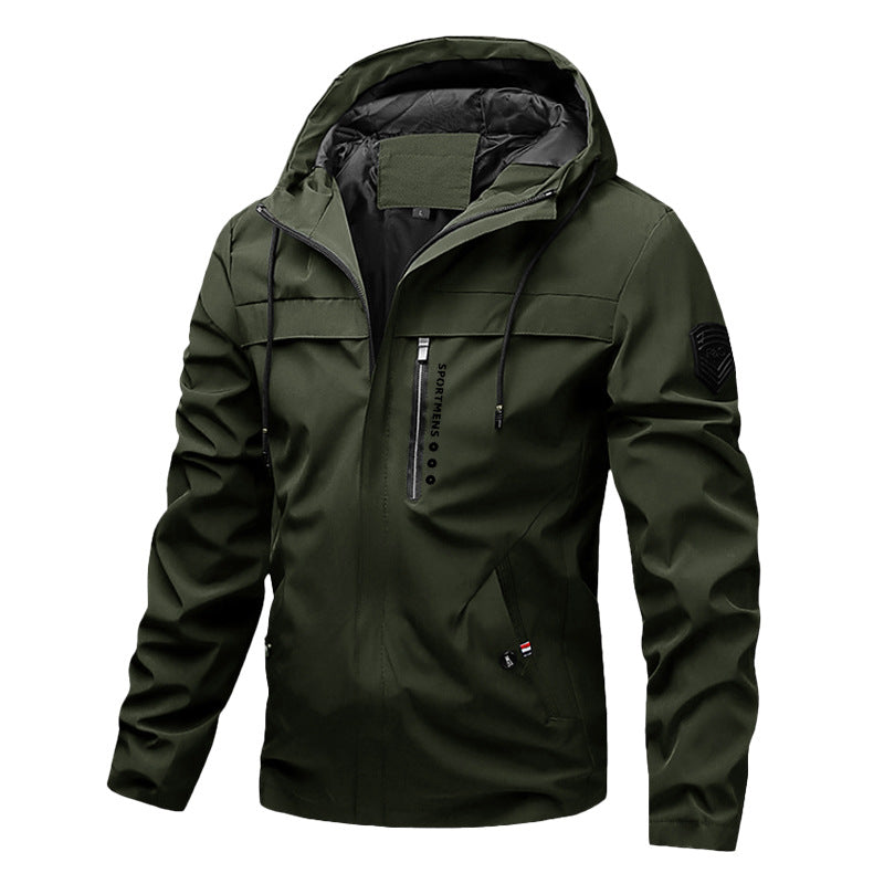 Weather-Ready Hooded Jacket