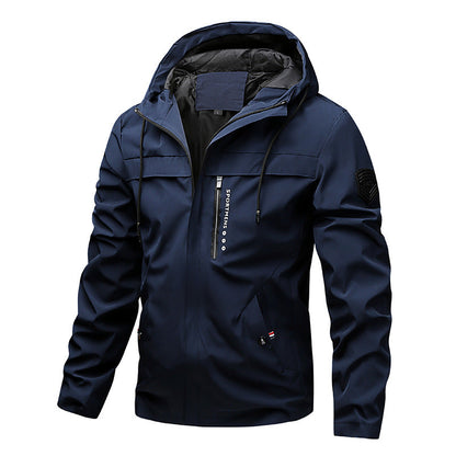 Weather-Ready Hooded Jacket