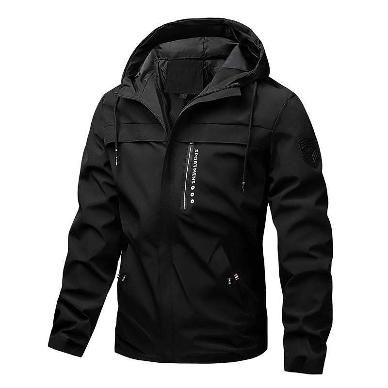Weather-Ready Hooded Jacket