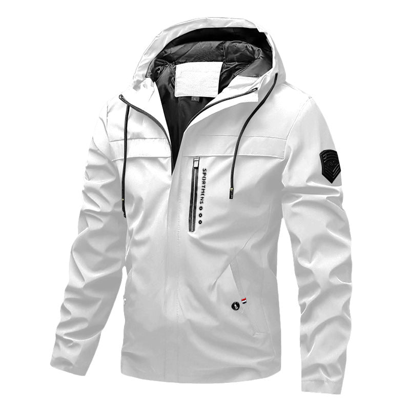 Weather-Ready Hooded Jacket
