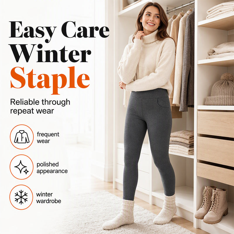 Women's High-Waisted Thermal Leggings