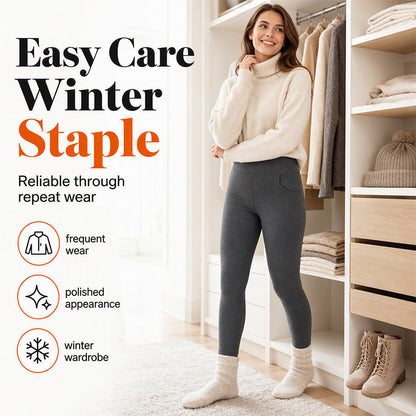 Women's High-Waisted Thermal Leggings
