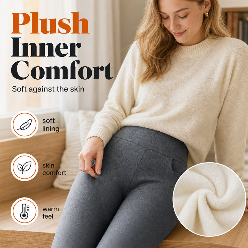 Women's High-Waisted Thermal Leggings