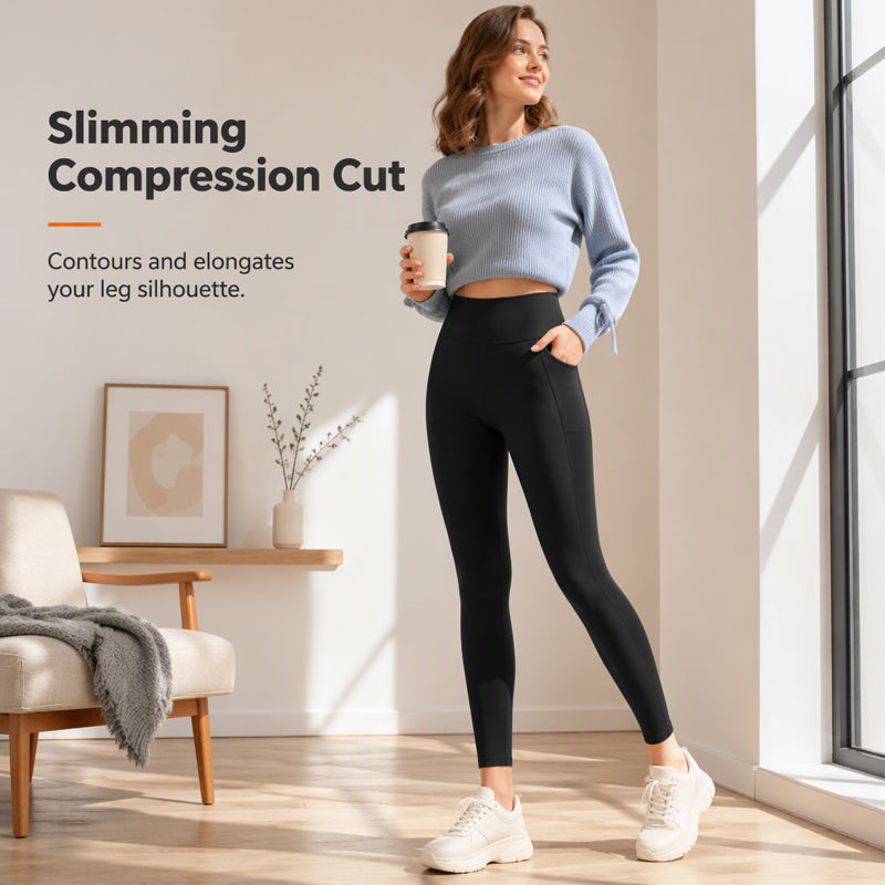 Women's High-Waisted Thermal Leggings