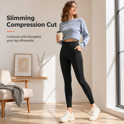 Women's High-Waisted Thermal Leggings