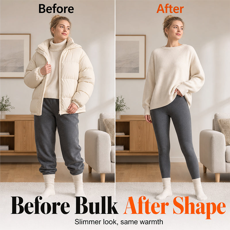 Women's High-Waisted Thermal Leggings