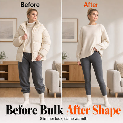 Women's High-Waisted Thermal Leggings