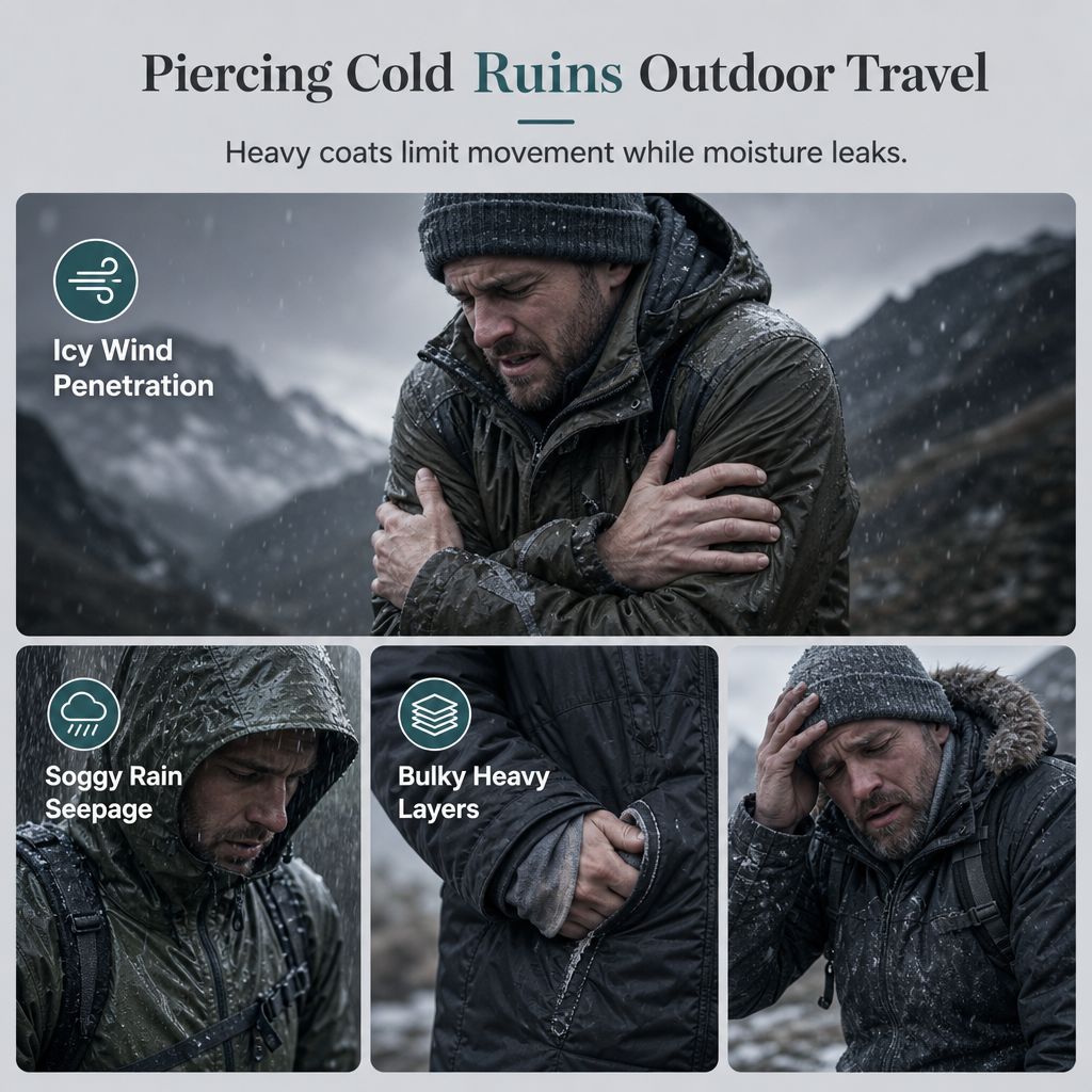 ✨Men's Windproof Hooded Outdoor Windbreaker✨𝘉𝘶𝘺 𝘢𝘯𝘺 2 𝘢𝘯𝘥 𝘨𝘦𝘵 𝘢𝘯 𝘦𝘹𝘵𝘳𝘢 8% 𝘥𝘪𝘴𝘤𝘰𝘶𝘯𝘵