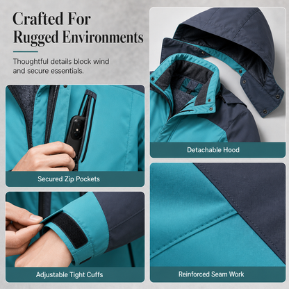 ✨Men's Windproof Hooded Outdoor Windbreaker✨𝘉𝘶𝘺 𝘢𝘯𝘺 2 𝘢𝘯𝘥 𝘨𝘦𝘵 𝘢𝘯 𝘦𝘹𝘵𝘳𝘢 8% 𝘥𝘪𝘴𝘤𝘰𝘶𝘯𝘵
