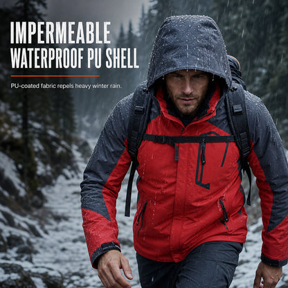 ✨Men's Windproof Hooded Outdoor Windbreaker✨𝘉𝘶𝘺 𝘢𝘯𝘺 2 𝘢𝘯𝘥 𝘨𝘦𝘵 𝘢𝘯 𝘦𝘹𝘵𝘳𝘢 8% 𝘥𝘪𝘴𝘤𝘰𝘶𝘯𝘵