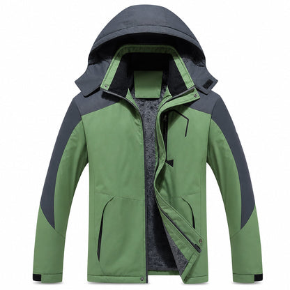 ✨Men's Windproof Hooded Outdoor Windbreaker✨𝘉𝘶𝘺 𝘢𝘯𝘺 2 𝘢𝘯𝘥 𝘨𝘦𝘵 𝘢𝘯 𝘦𝘹𝘵𝘳𝘢 8% 𝘥𝘪𝘴𝘤𝘰𝘶𝘯𝘵