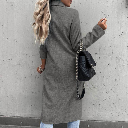 Women's Full-Length Winter Overcoat