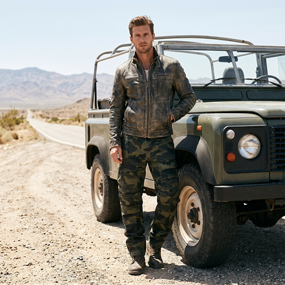Men's Urban Camouflage Cargo Pants