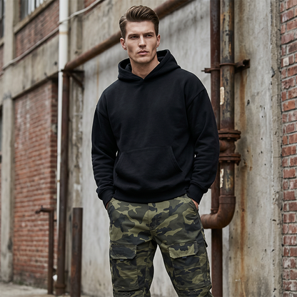 Men's Urban Camouflage Cargo Pants