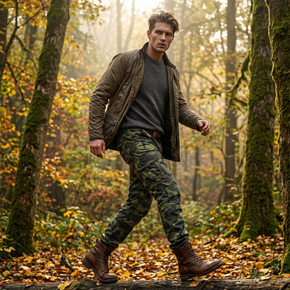 Men's Urban Camouflage Cargo Pants