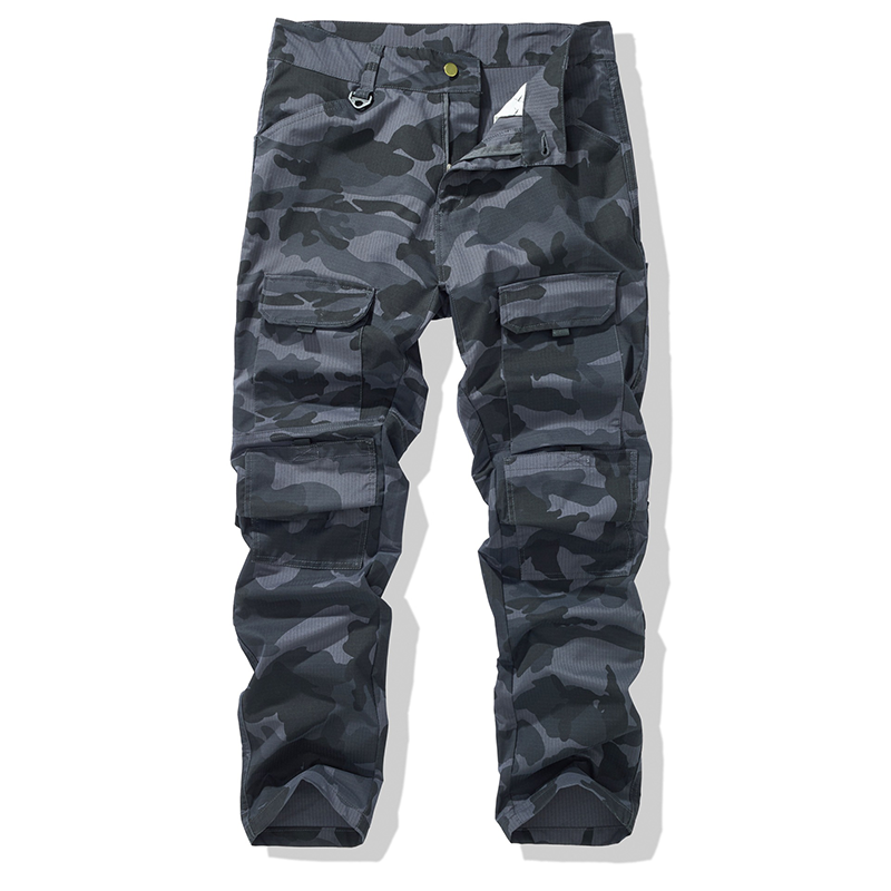 Men's Urban Camouflage Cargo Pants