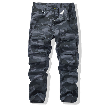 Men's Urban Camouflage Cargo Pants