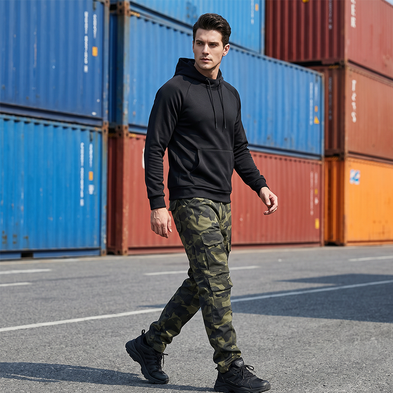 Men's Urban Camouflage Cargo Pants
