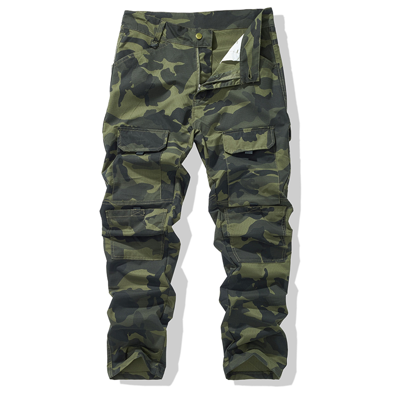 Men's Urban Camouflage Cargo Pants