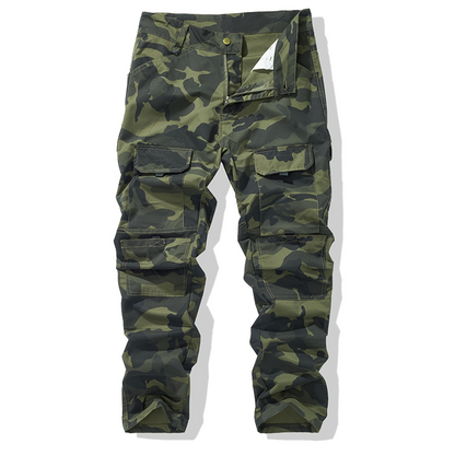 Men's Urban Camouflage Cargo Pants