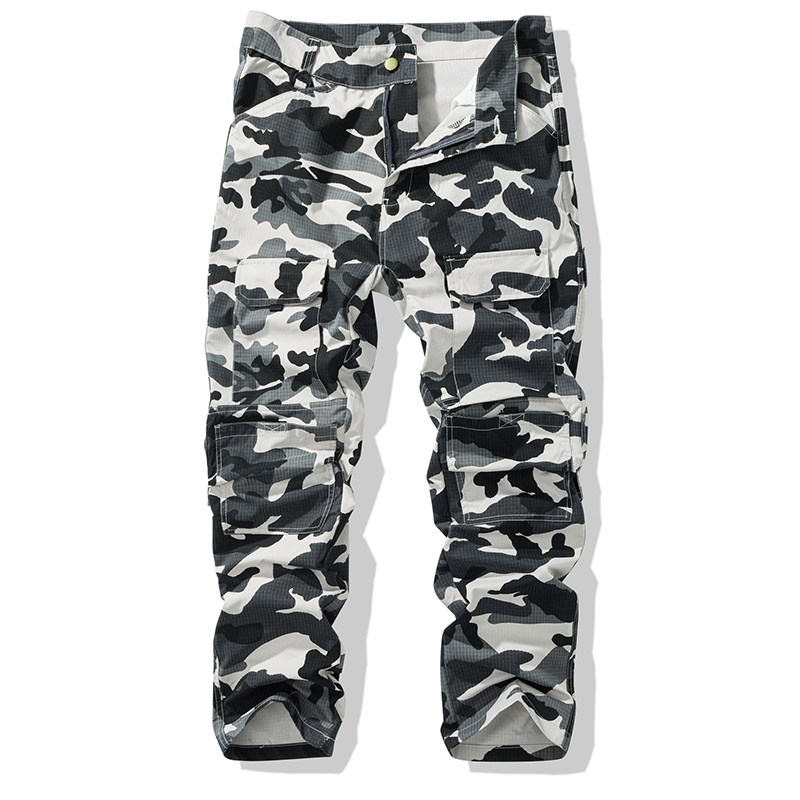 Men's Urban Camouflage Cargo Pants