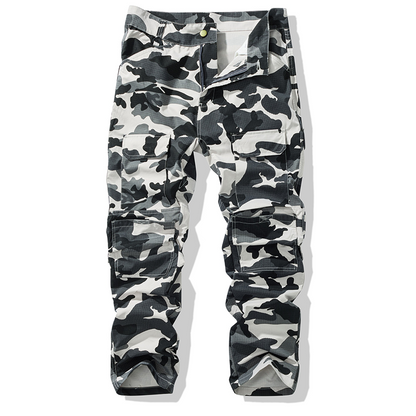 Men's Urban Camouflage Cargo Pants