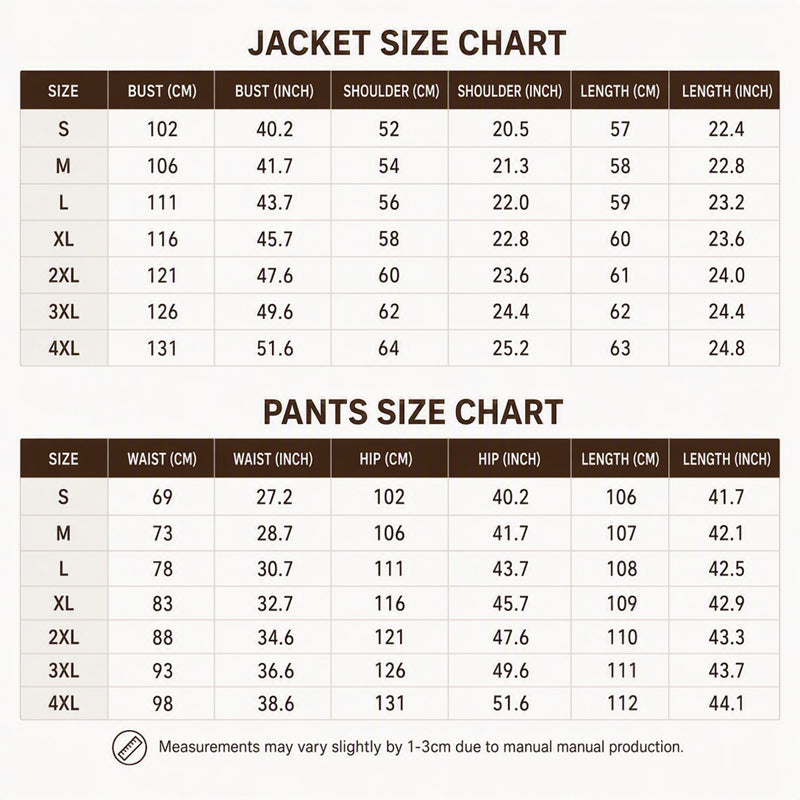 Women's Zip-Up Jacket & Straight-Leg Pants Set