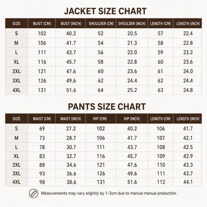 Women's Zip-Up Jacket & Straight-Leg Pants Set