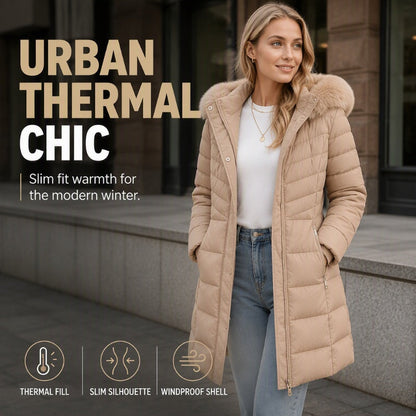 Warmth-Boosted Winter Parka
