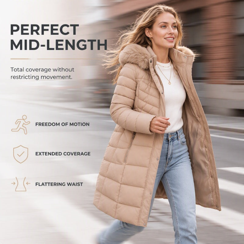 Warmth-Boosted Winter Parka