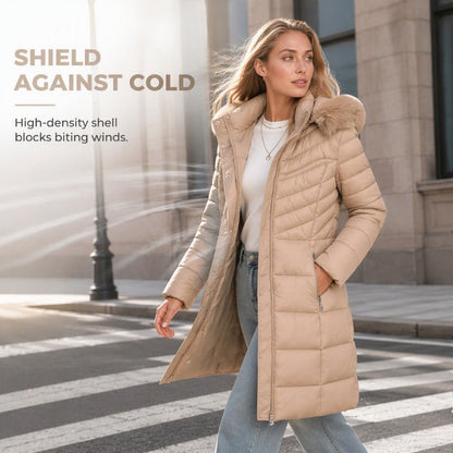 Warmth-Boosted Winter Parka