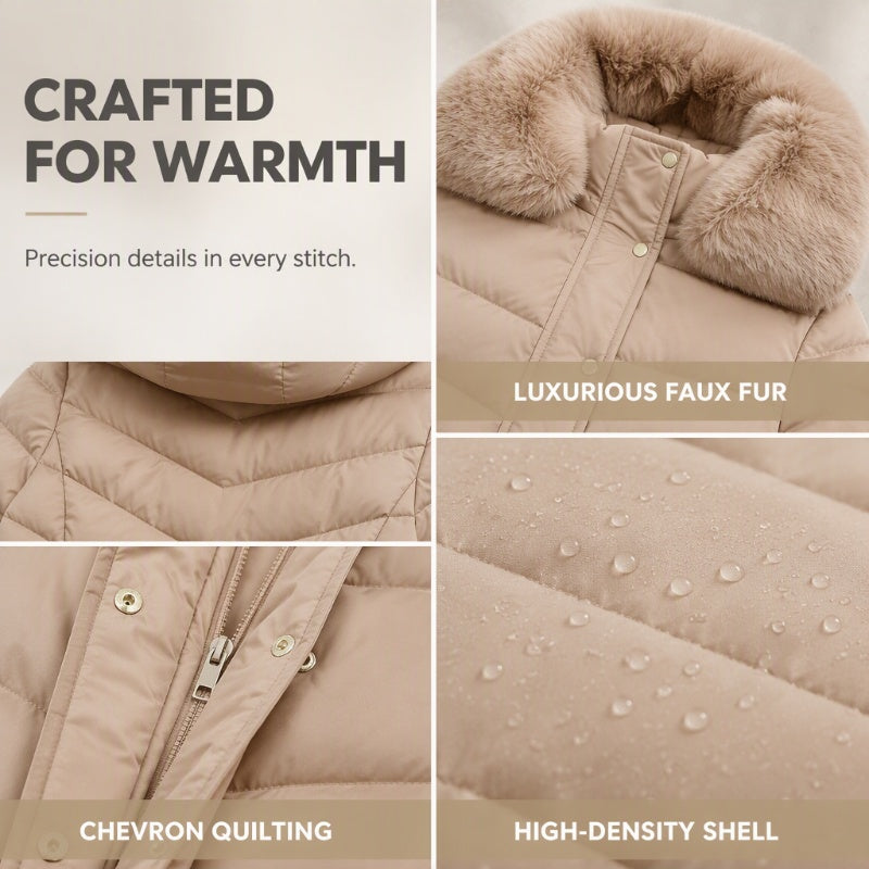 Warmth-Boosted Winter Parka
