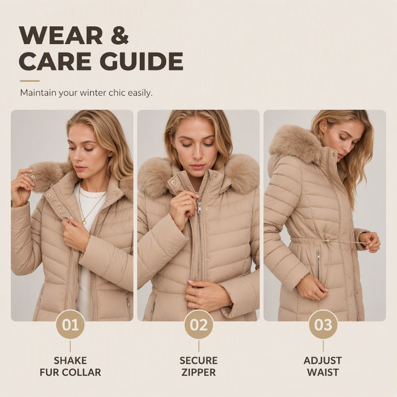 Warmth-Boosted Winter Parka