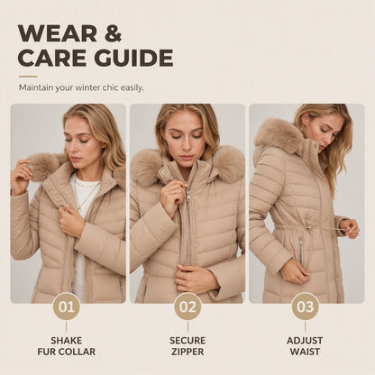 Warmth-Boosted Winter Parka
