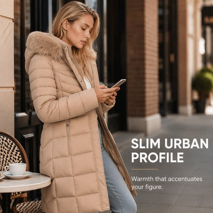 Warmth-Boosted Winter Parka