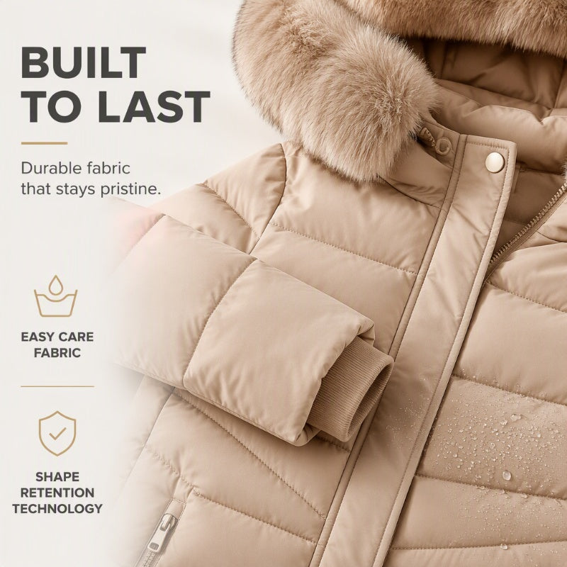 Warmth-Boosted Winter Parka