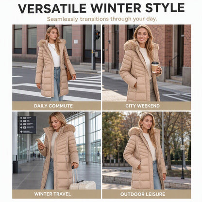 Warmth-Boosted Winter Parka
