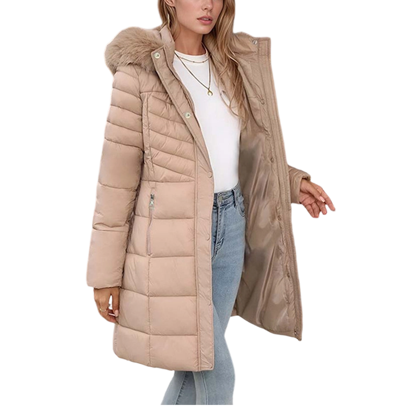 Warmth-Boosted Winter Parka