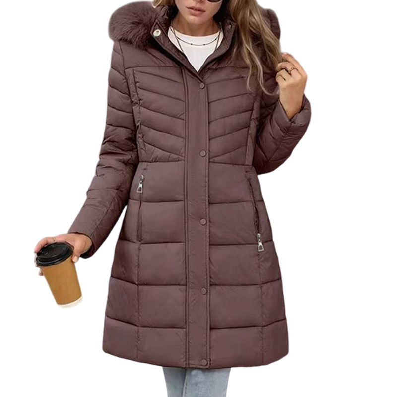 Warmth-Boosted Winter Parka